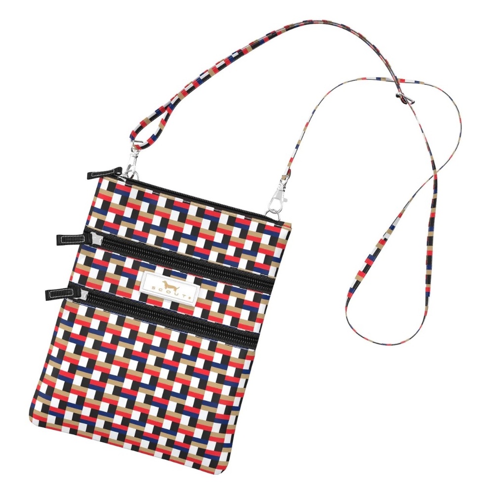 Sally Go Lightly Crossbody in Stack Efron by Scout